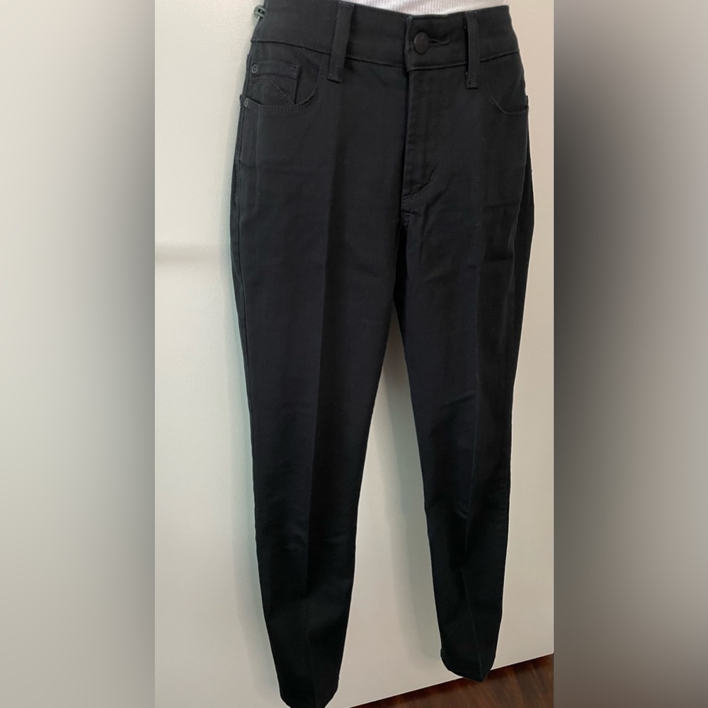NYDJ Black Clarissa ankle jeans Size 00P - Picture 14 of 15